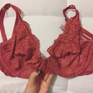 Victoria’s Secret Lace Unlined Bra